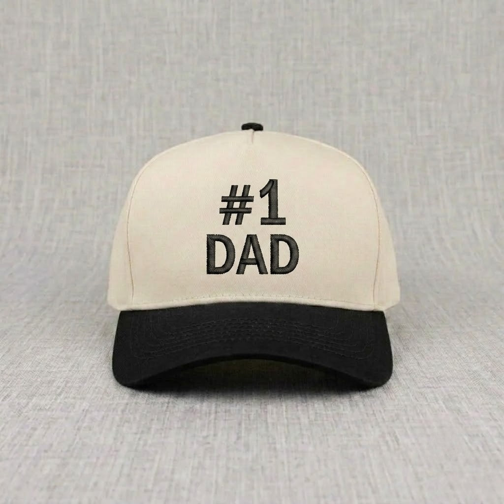 FATHER'S DAY GIFT BASEBALL CAP EMBROIDERED HAT CT-0016