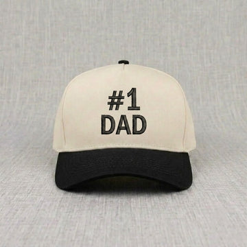 FATHER'S DAY GIFT BASEBALL CAP EMBROIDERED HAT CT-0016