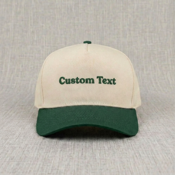 CUSTOM EMBROIDERED BASEBALL HAT TH-0001