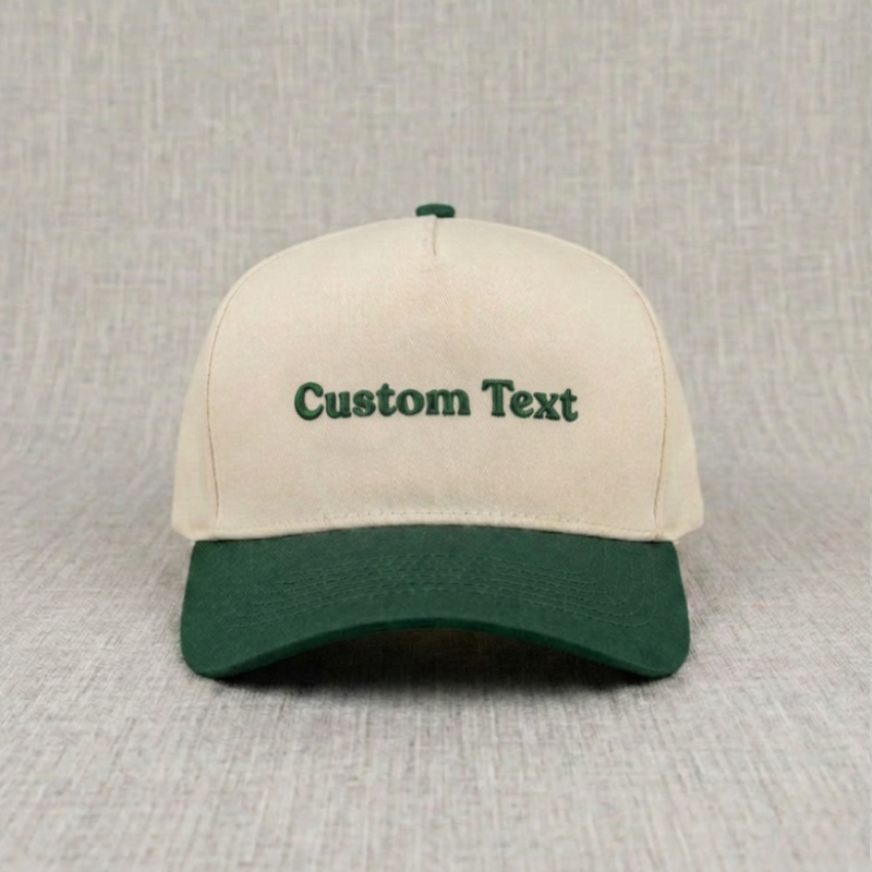 CUSTOM EMBROIDERED BASEBALL HAT TH-0001