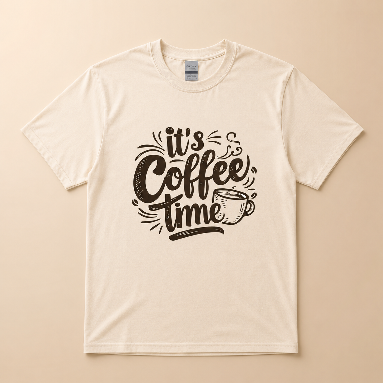 IT’S COFFEE TIME FUNNY COFFEE LOVER GIFT BS-00007