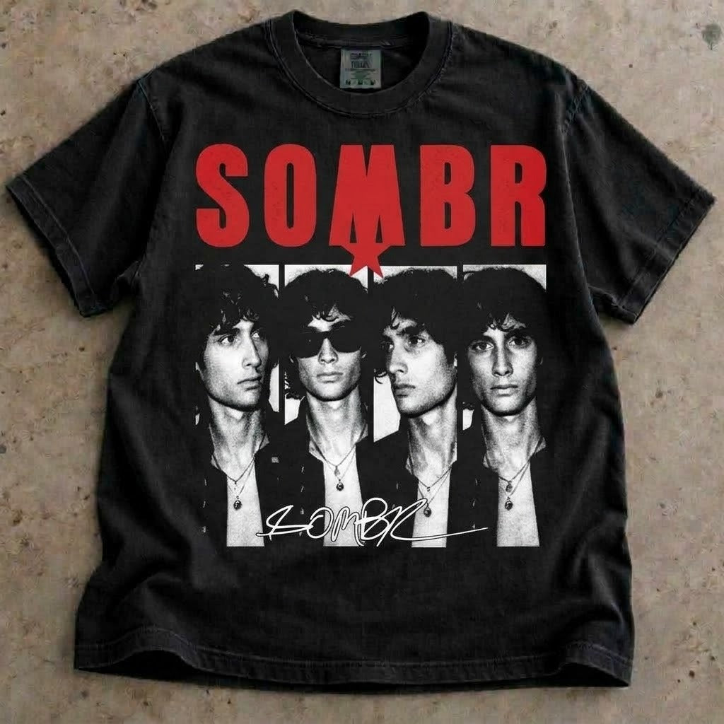 Sombr Merch You Are The Reason Tour T-Shirt, Vintage Sombr Concert Tee B-00188