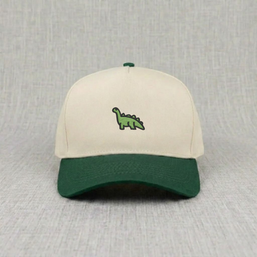 FUNNY DINO GRAPHIC BASEBALL HAT EMBROIDERED HAT CT-0008