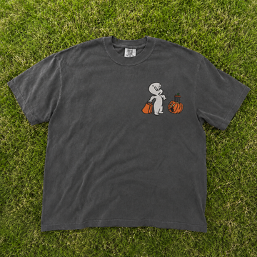 CUTE GHOST EMBROIDERED HALLOWEEN TEE AV-0030