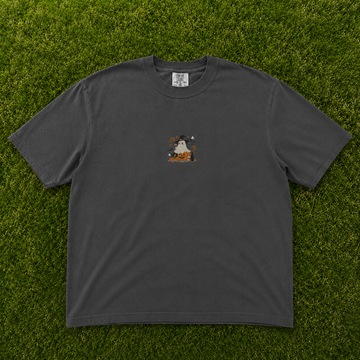 WITCH GHOST EMBROIDERED TEE AV-0069