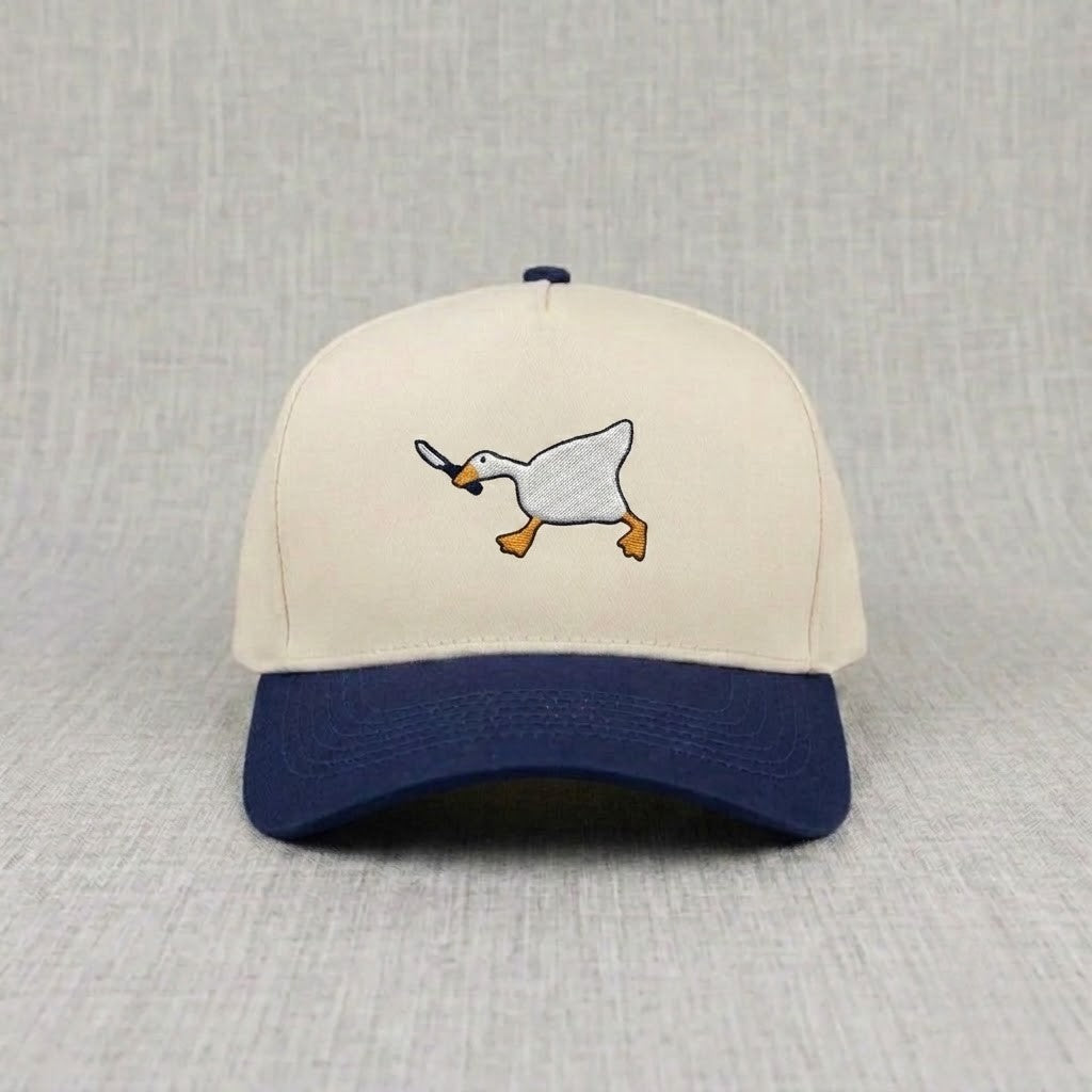 MEME BIRD CARTOON BASEBALL CAP EMBROIDERED HAT CT-0012