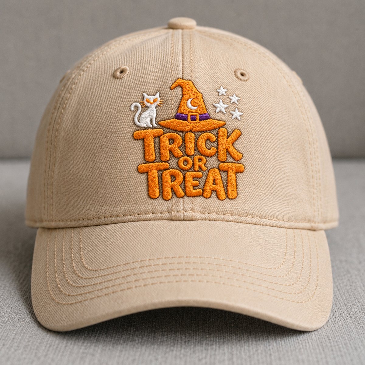 TRICK OR TREAT HALLOWEEN CAP BS-0049