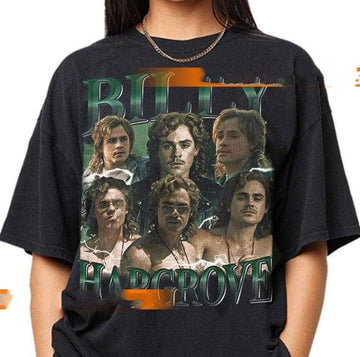 Billy Hargrove Vintage Unisex T-Shirt B-00211