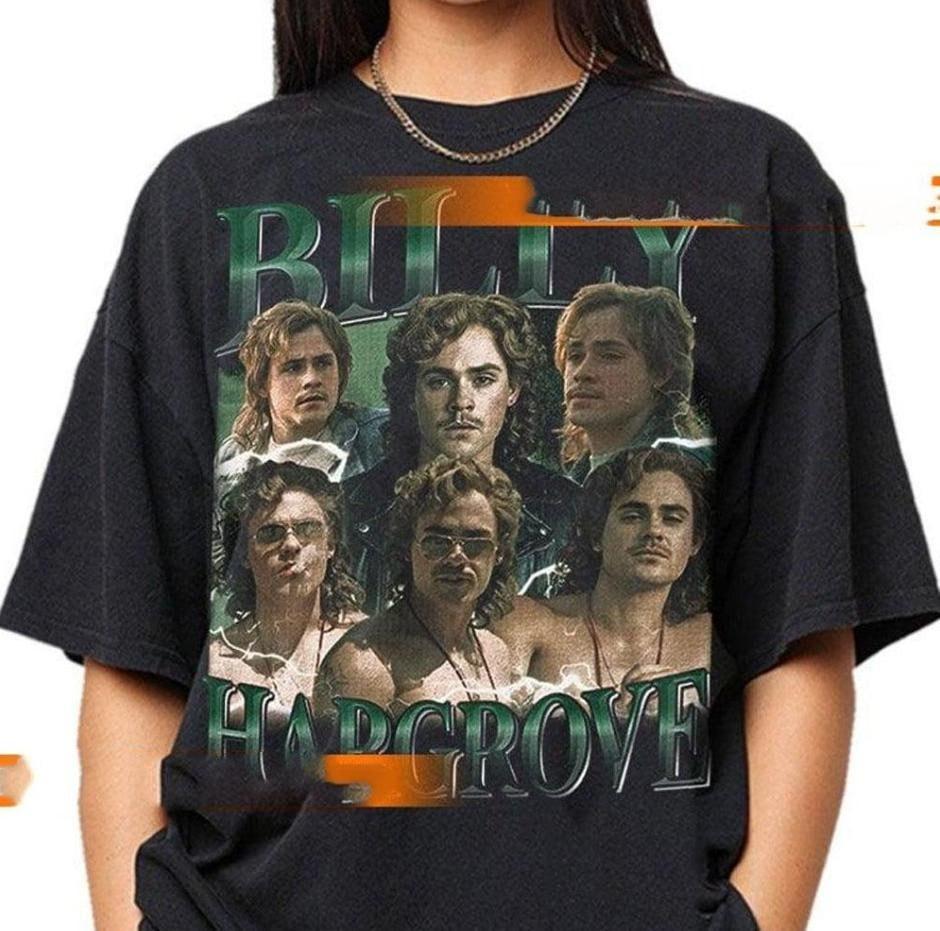 Billy Hargrove Vintage Unisex T-Shirt B-00211