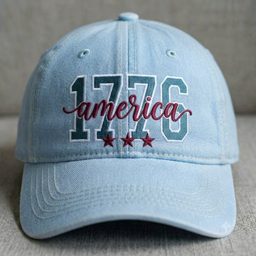 1776 AMERICA PATRIOTIC DAD HAT BS-0029