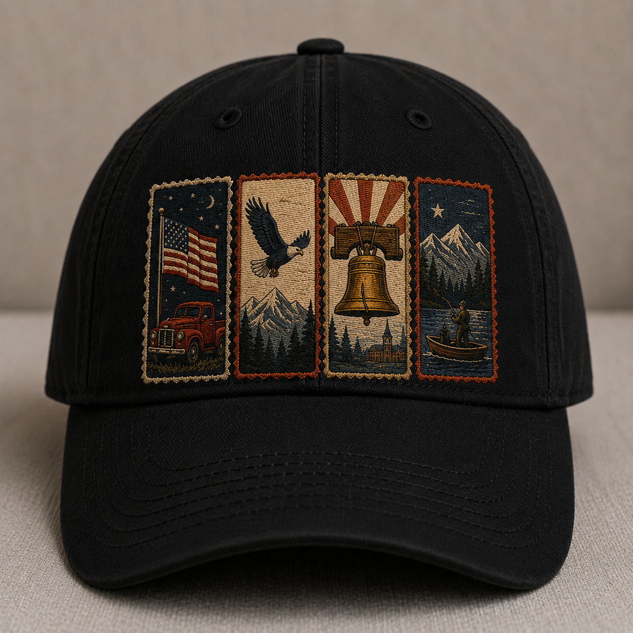 HERITAGE OUTDOORS FISHING CLUB BS-0002
