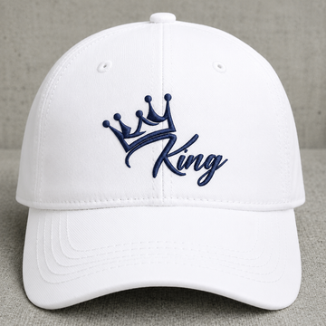 KING CROWN CUSTOM EMBROIDERED HAT BS-0032