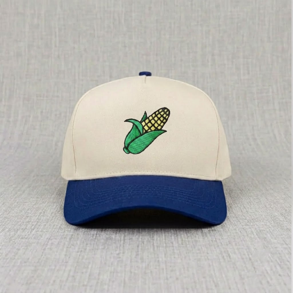 CASUAL STREET STYLE CORN GRAPHIC BASEBALL HAT EMBROIDERED HAT CT-0010