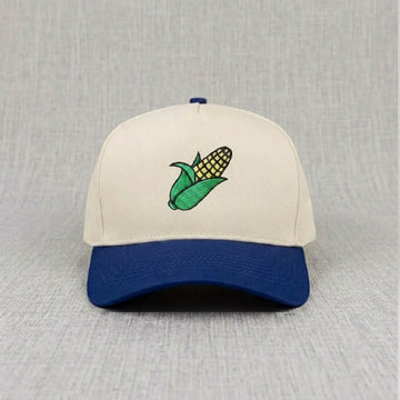 CASUAL STREET STYLE CORN GRAPHIC BASEBALL HAT EMBROIDERED HAT CT-0010