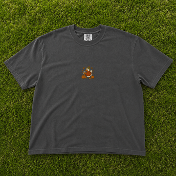 AUTUMN DUCK EMBROIDERED TEE AV-0066
