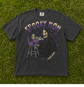 RETRO HORROR MOM T-SHIRT AV-00124