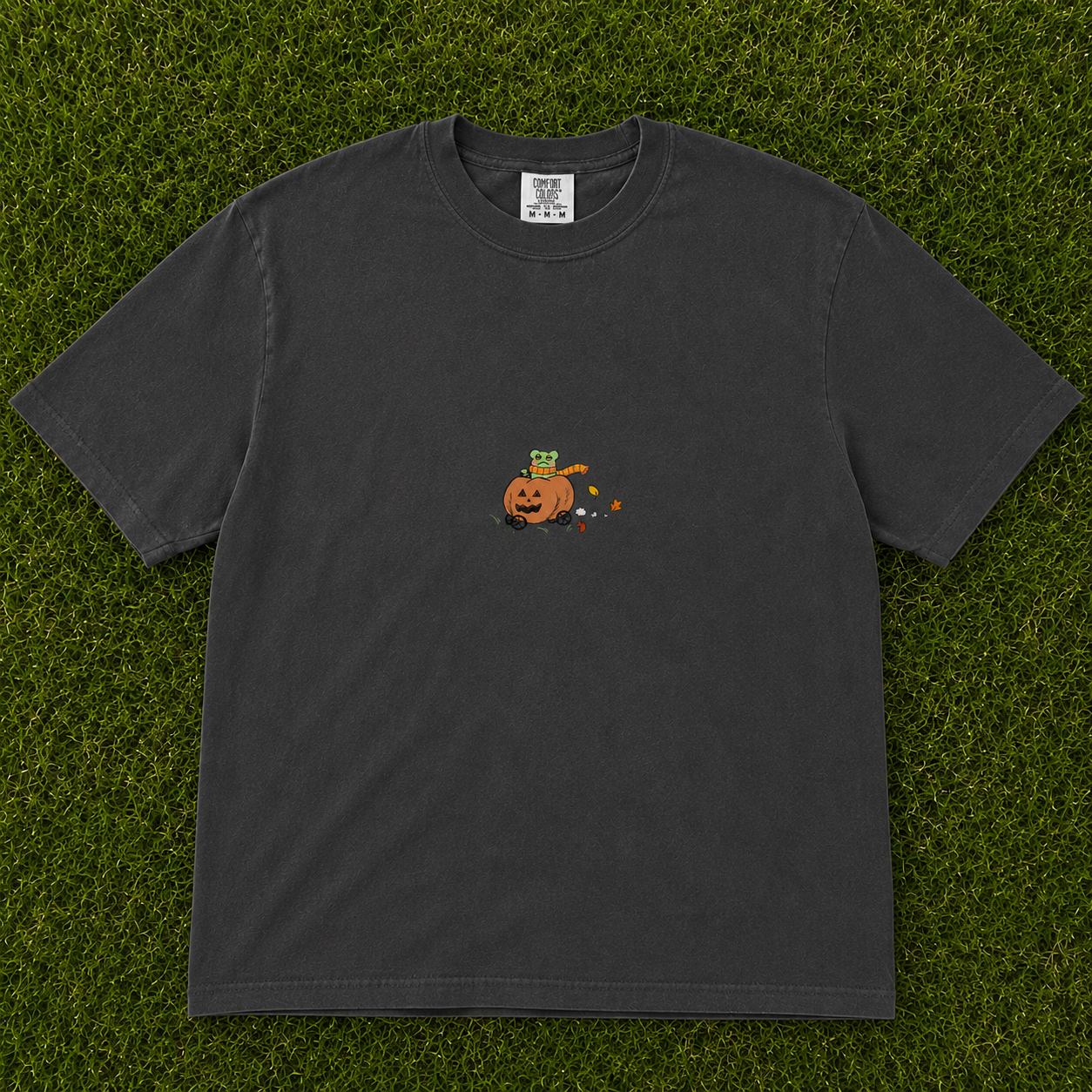 KAWAII HALLOWEEN CHEST EMBROIDERY SHIRT AV-0087
