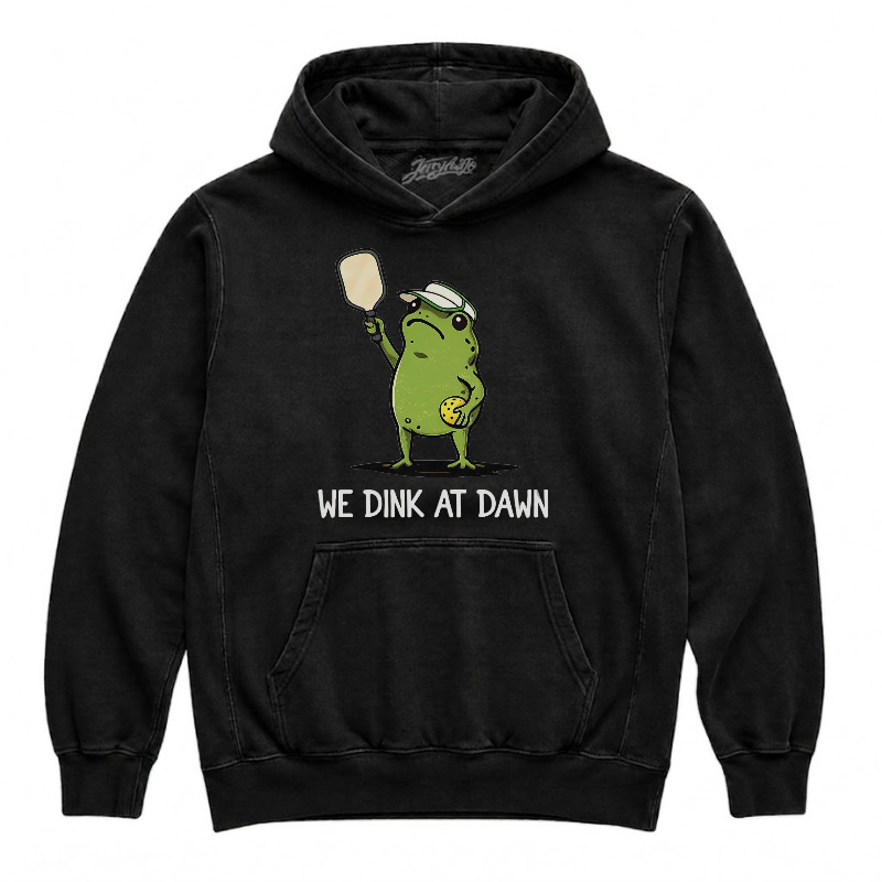 WE DINK AT DAWN PICKLE BALL SHIRT, PICKLE BALL PLAYER GIFT BN-0008