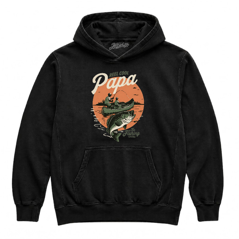 FISHING DAD GRAPHIC TEE BN-0002
