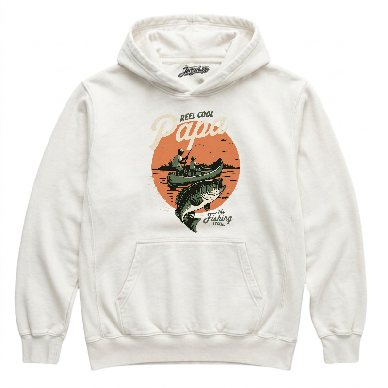 FISHING DAD GRAPHIC TEE BN-0002