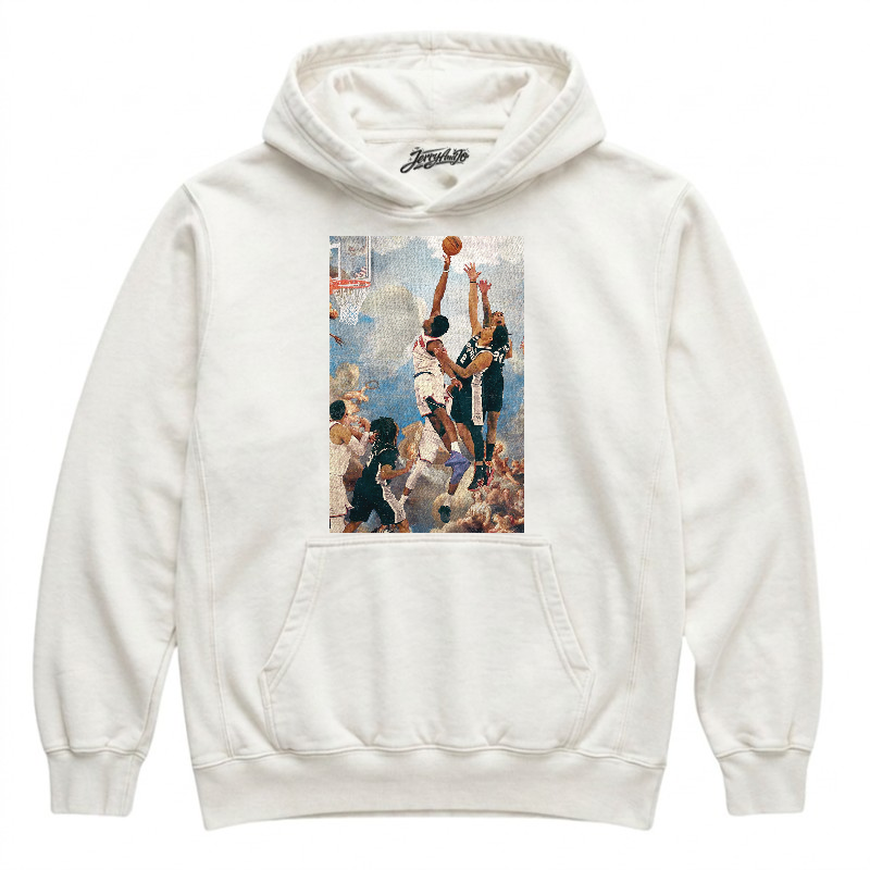 HAND OF GOG BASKETBALL GRAPHIC TEE BN-0003