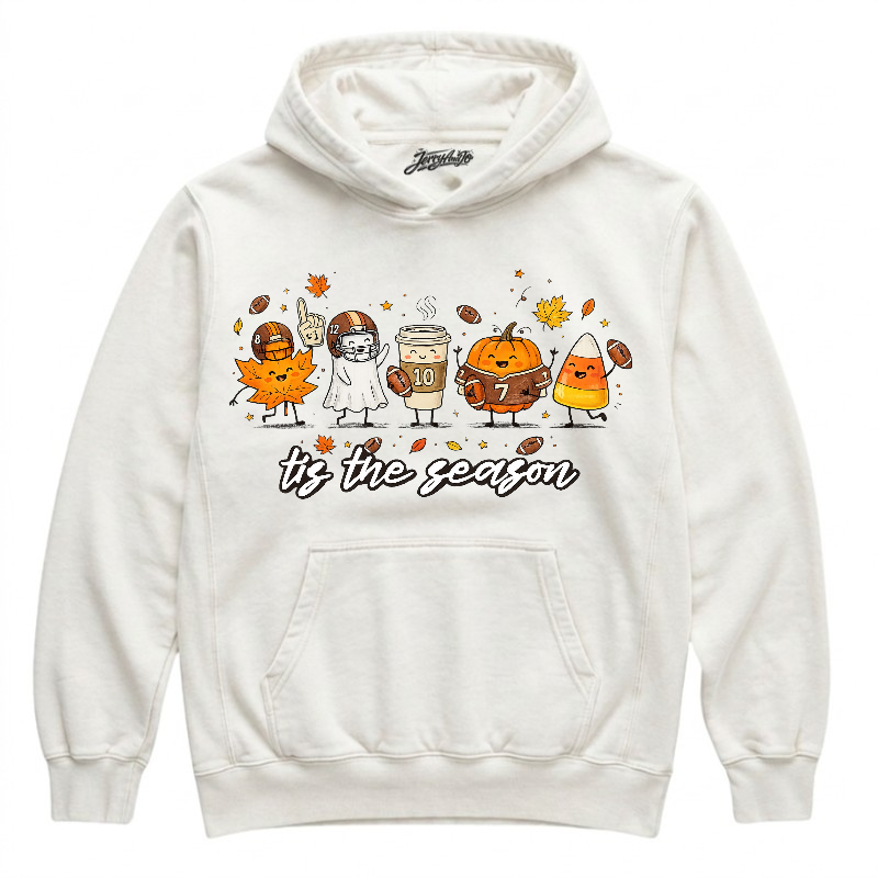 FOOTBALL SEASON SHIRT, GAME DAY FALL TEE BN-0006