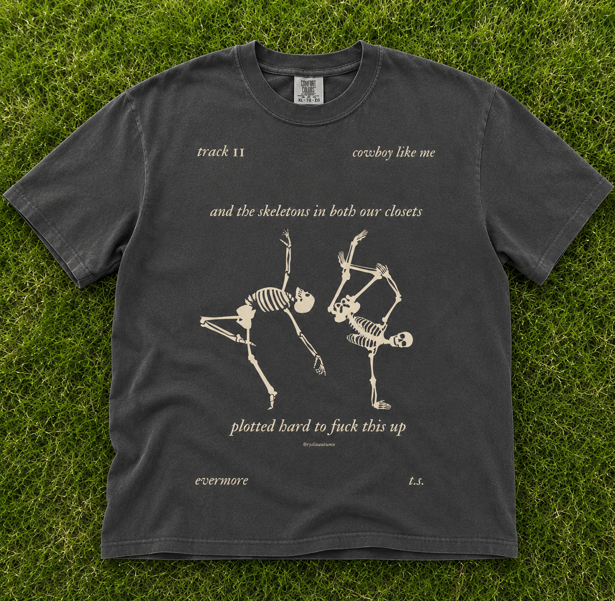 RETRO COWBOY GOTHIC AESTHETIC T-SHIRT AV-00102