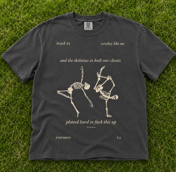 RETRO COWBOY GOTHIC AESTHETIC T-SHIRT AV-00102