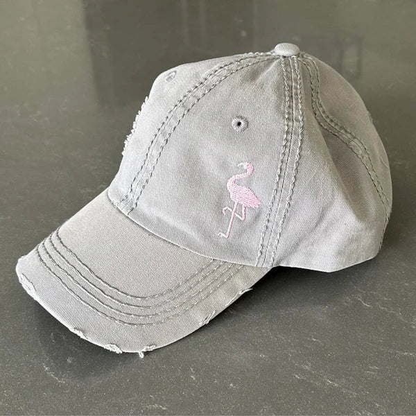 Women's Flamingo Baseball Cap Hat TK-0016
