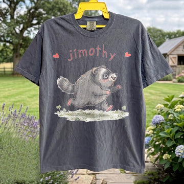 Jimothy Raccoon Ivory Comfort Colors® Shirt, Viral Seattle Raccoon Tee, Short Spine Syndrome Raccoon Apparel, Funny Internet Meme T-Shirt AK-063 (Copy)