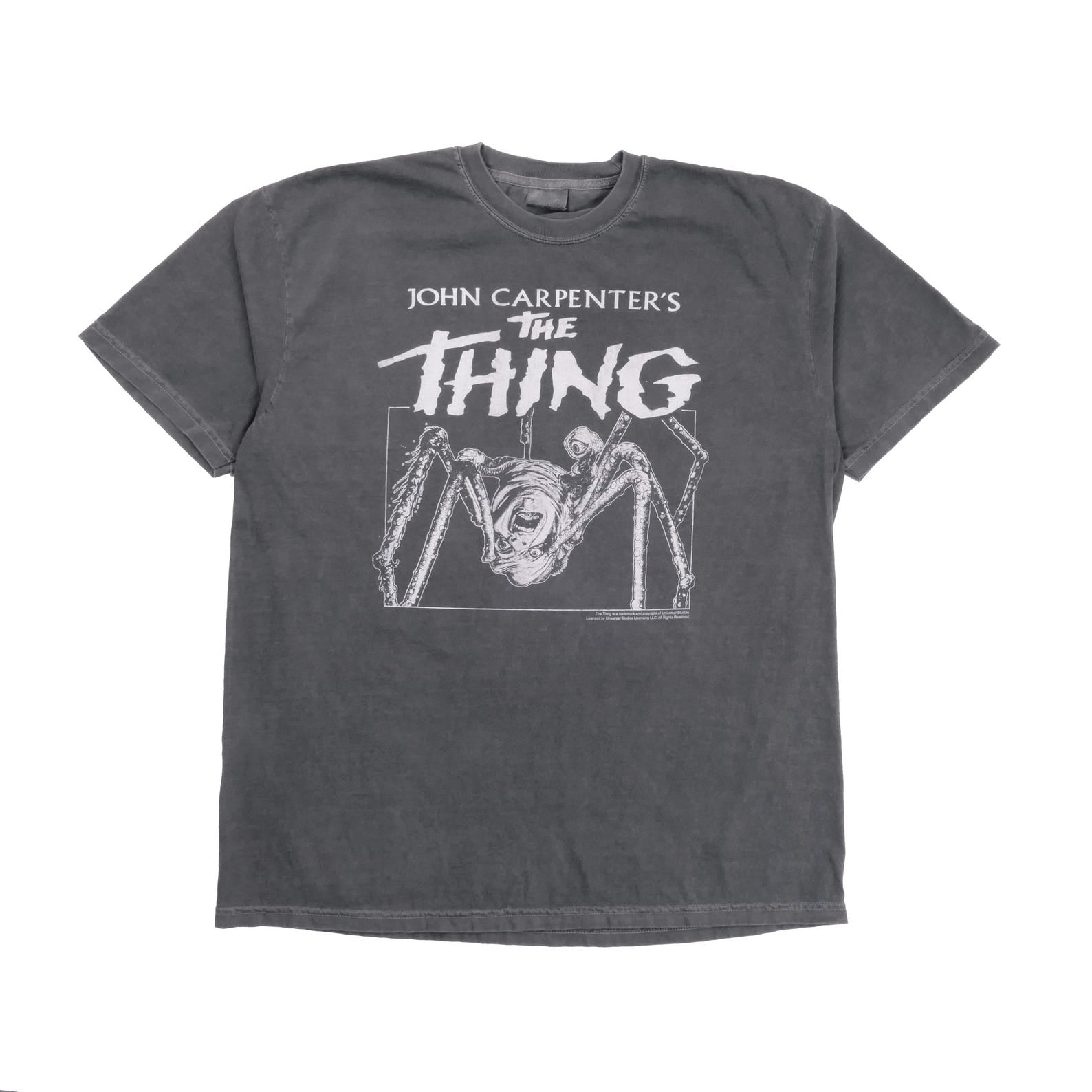 THE THING 1982 VINTAGE GRAPHIC PRINT TSHIRT BT-00250