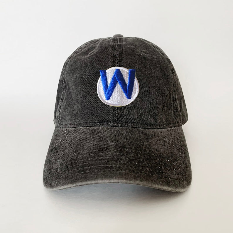 Wario W Embroidered Cap Mario Cap TK-0036