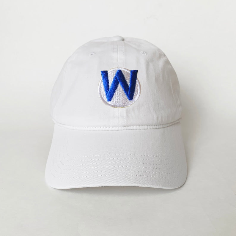 Wario W Embroidered Cap Mario Cap TK-0036