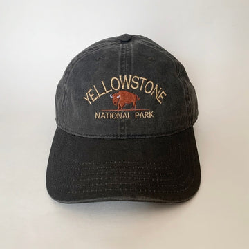 Yellowstone National Park Embroidered Cap TK-0025