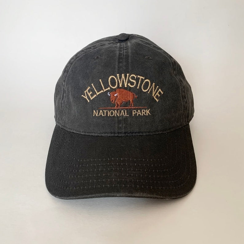Yellowstone National Park Embroidered Cap TK-0025