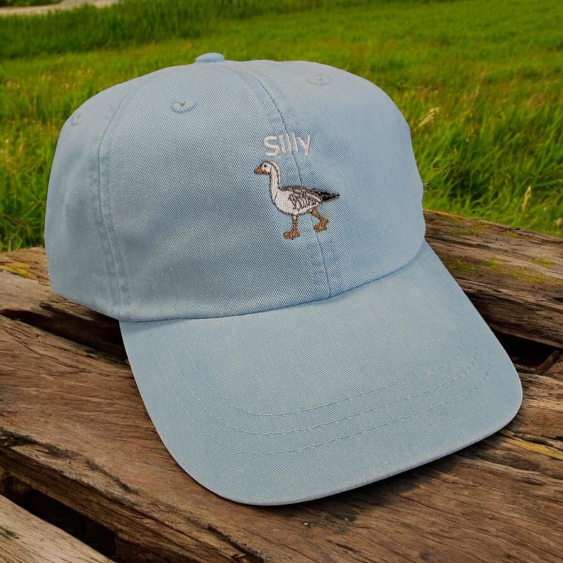 Embroidered Silly Goose Baseball Cap TK-0037