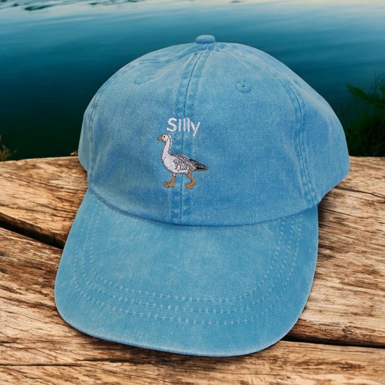Embroidered Silly Goose Baseball Cap TK-0037