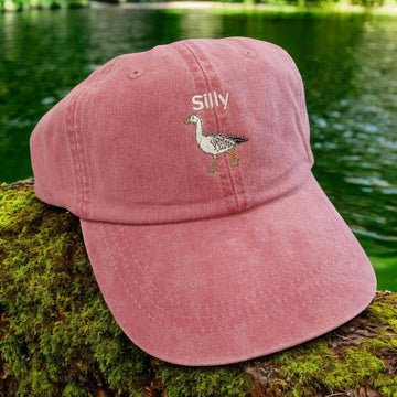 Embroidered Silly Goose Baseball Cap TK-0037