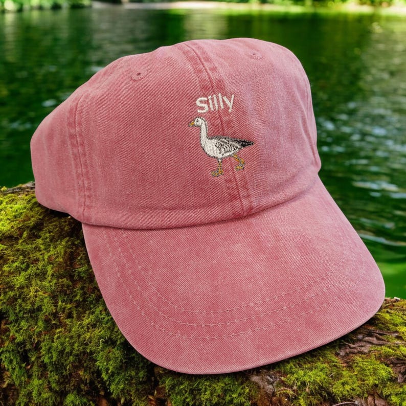 Embroidered Silly Goose Baseball Cap TK-0037