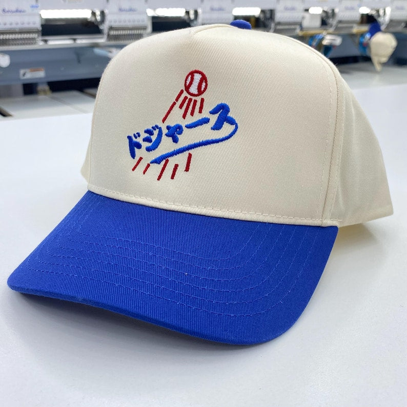 Dodgers Baseball Hat TK-0032