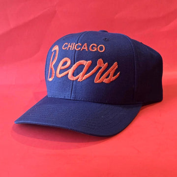 Chicago Bears Snapback Hat: Retro 80s Christmas Vacation Style TK-0034