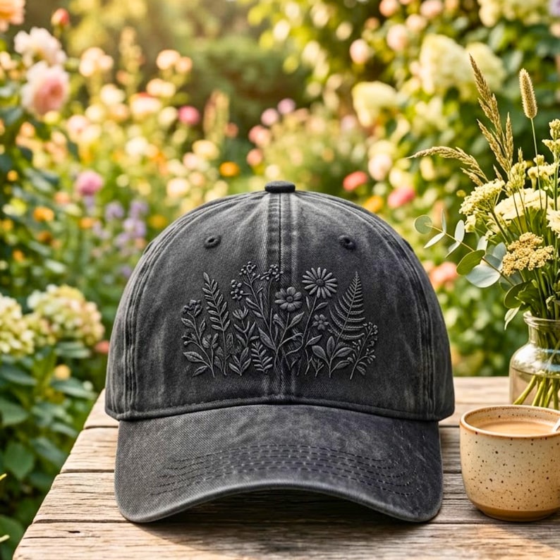BOTANICAL WILDFLOWERS BOHO STYLE  QB-08