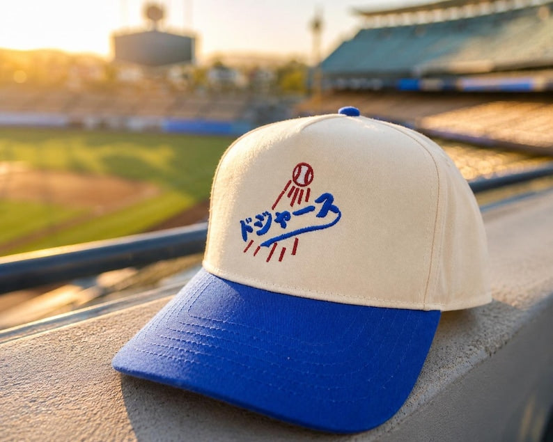 Dodgers Baseball Hat TK-0032