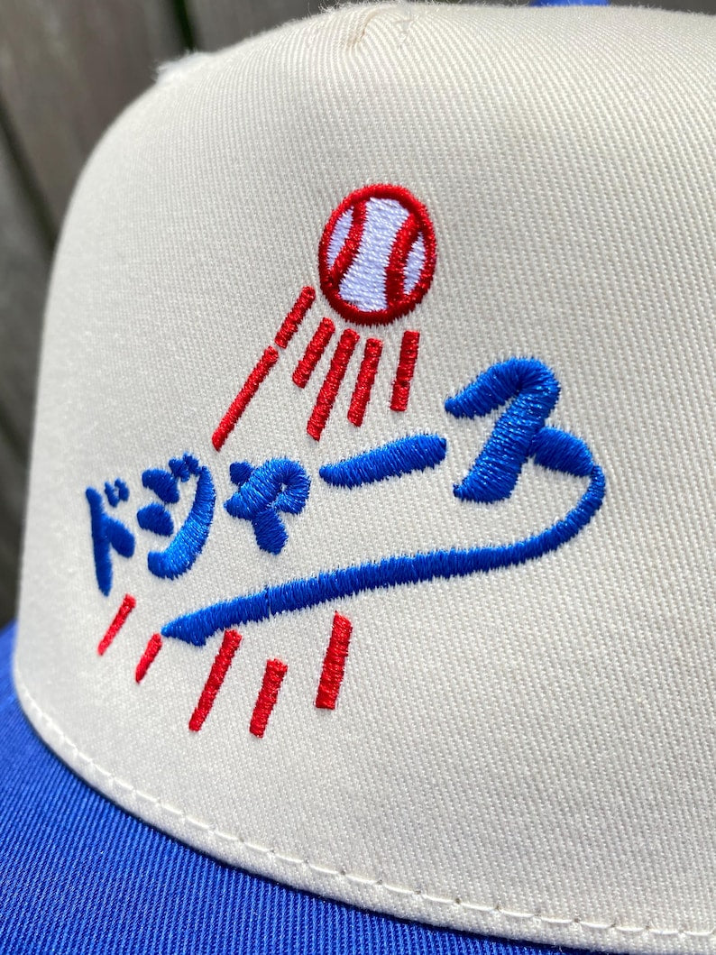 Dodgers Baseball Hat TK-0032