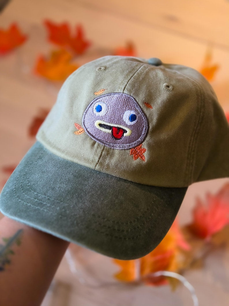 Over the Garden Wall - It's a ROCK Fact dad cap TK-0029