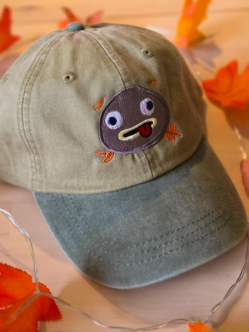 Over the Garden Wall - It's a ROCK Fact dad cap TK-0029