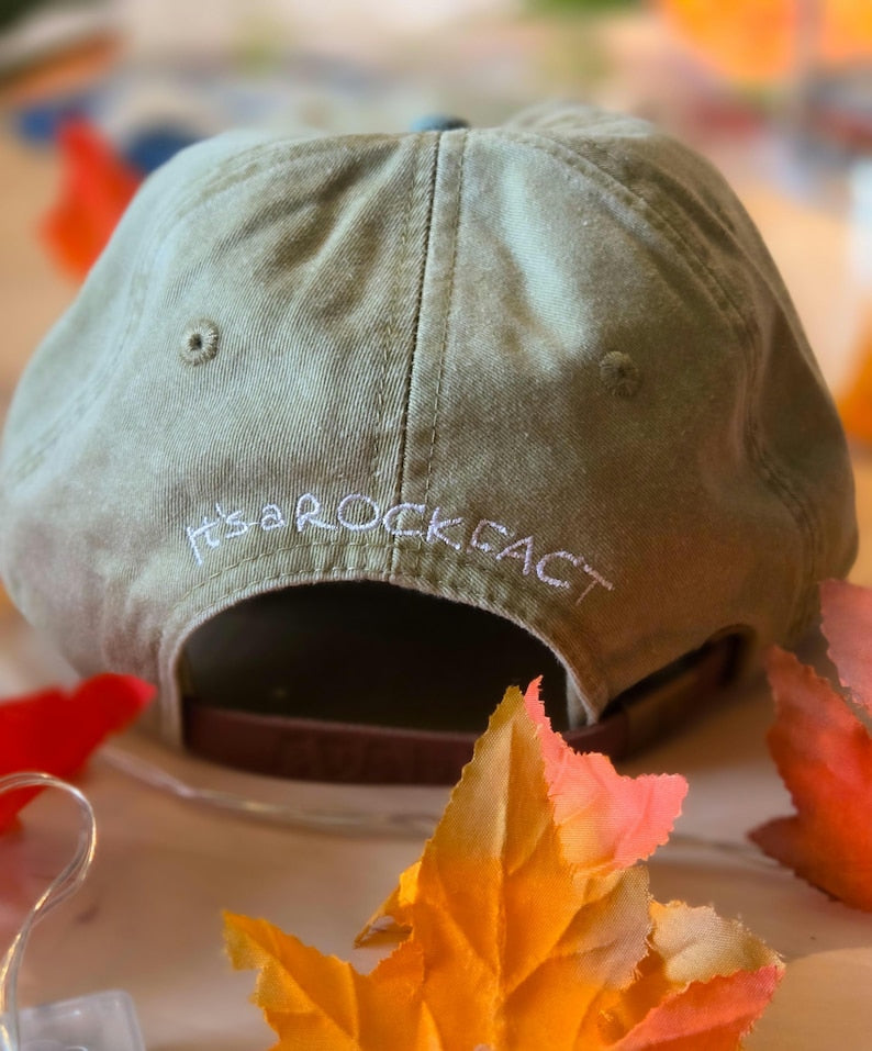 Over the Garden Wall - It's a ROCK Fact dad cap TK-0029