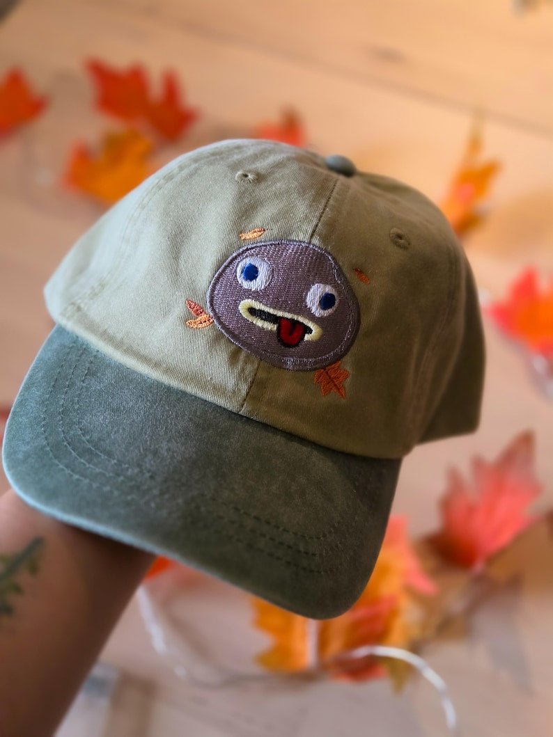 Over the Garden Wall - It's a ROCK Fact dad cap TK-0029