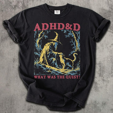 ADHD&D WHAT WAS THE QUEST SHIRT TR-00316