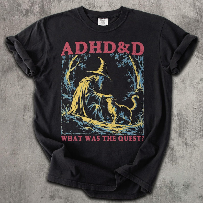 ADHD&D WHAT WAS THE QUEST SHIRT TR-00316
